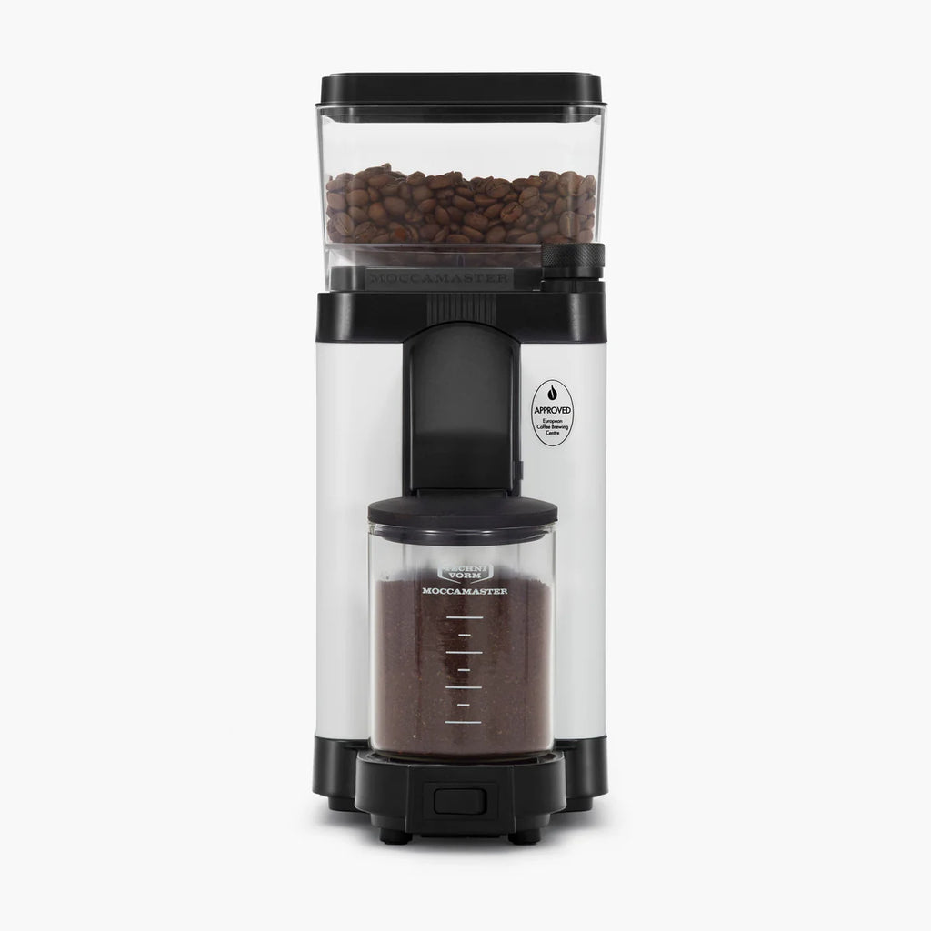 Moccamaster KM5 Burr Grinder – Ghost Town Coffee Roasters