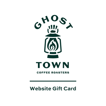 Gift Card (Ghost Town Website ONLY)