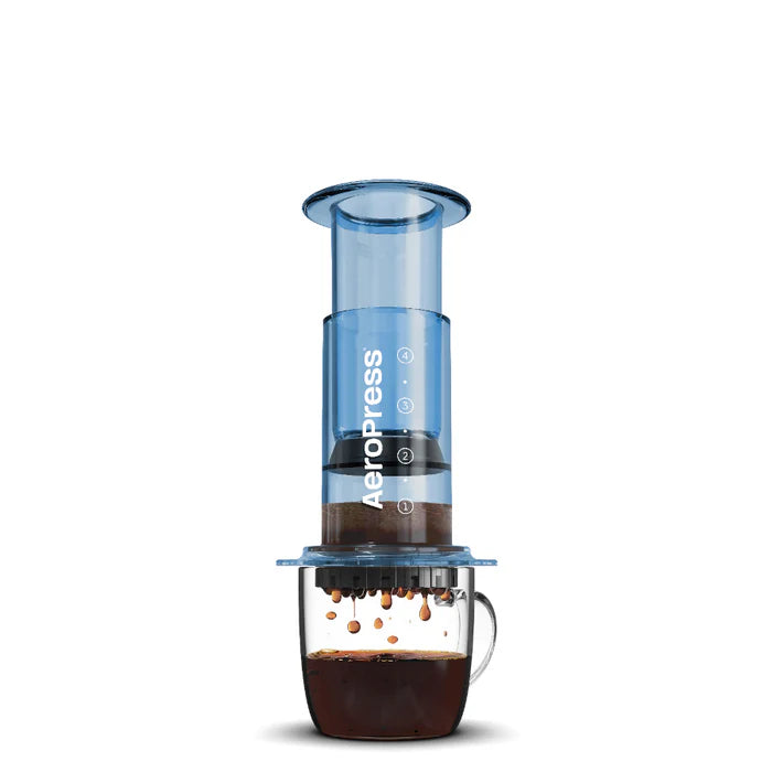 AeroPress Coffee Maker - Clear Black & Colors