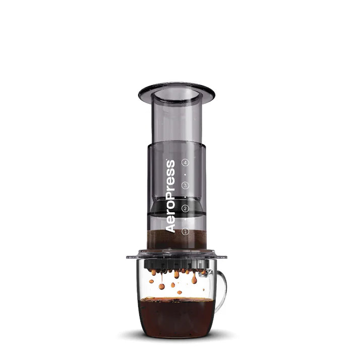 AeroPress Coffee Maker - Clear Black & Colors