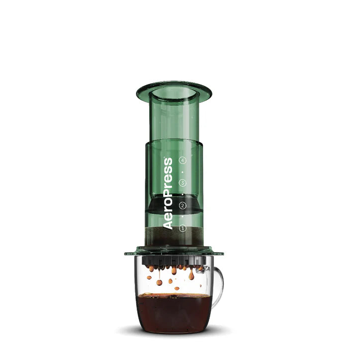 AeroPress Coffee Maker - Clear Black & Colors