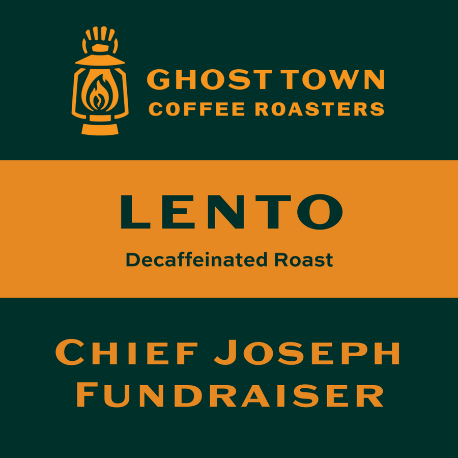 Chief Joseph Lento-Decaffeinated Blend
