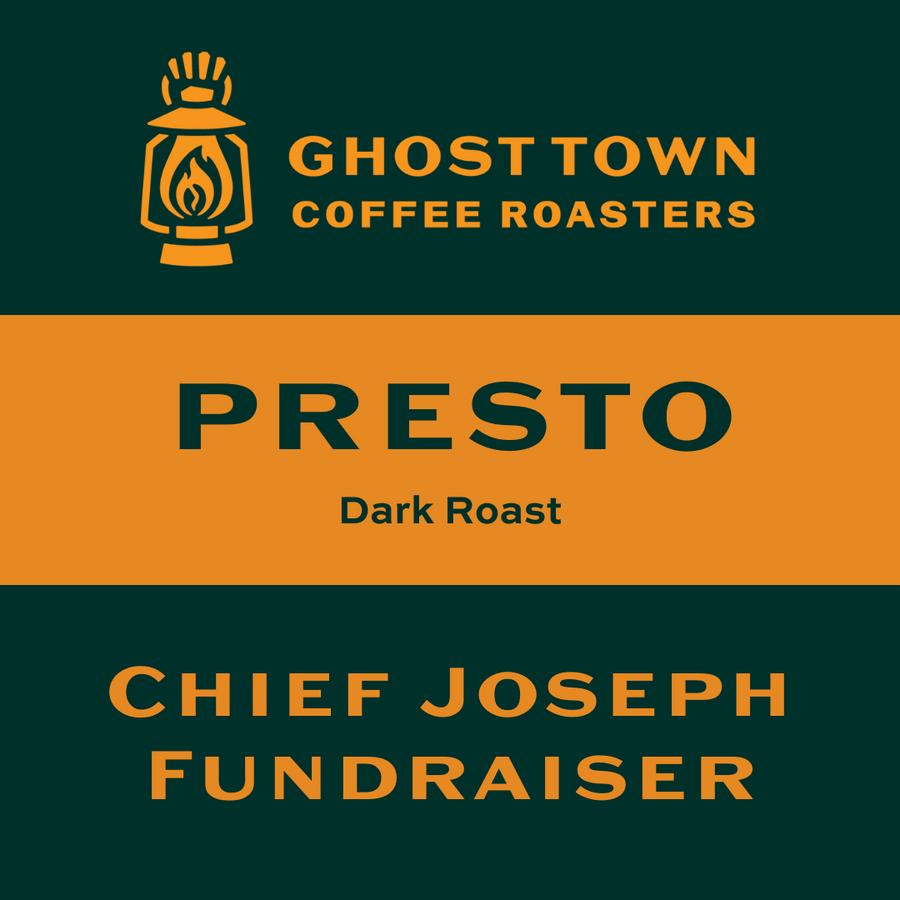 Chief Joseph Presto-Dark Blend