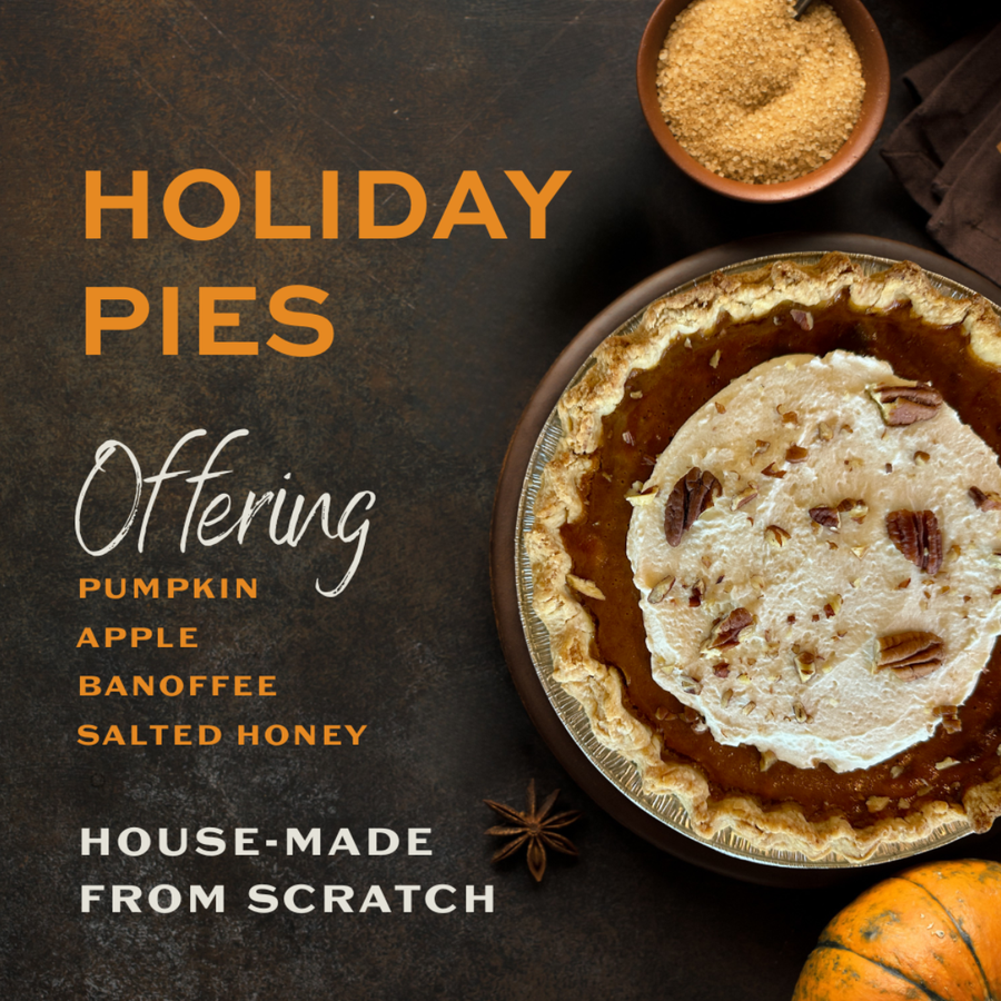 House-Made Holiday Pies