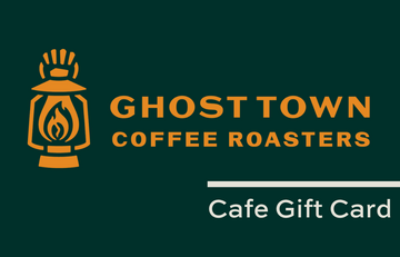 Ghost Town Gift Card        (Ghost Town Cafes Only)