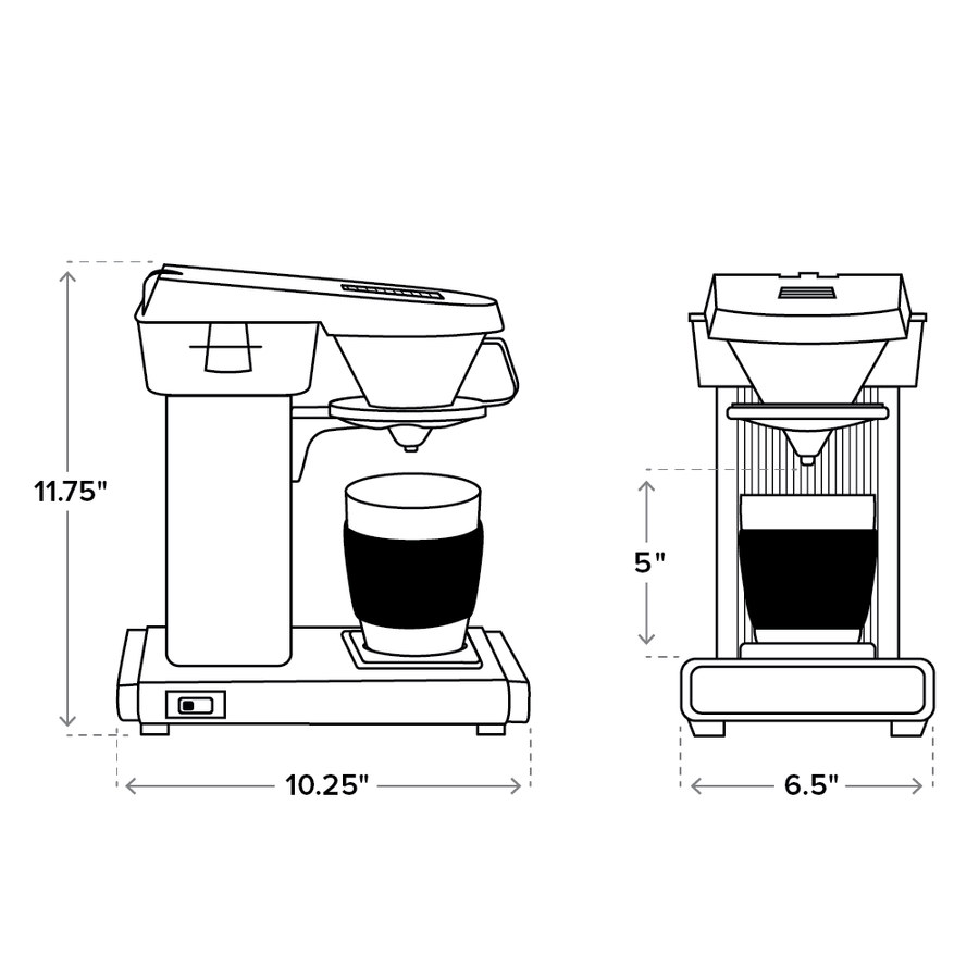 Moccamaster Cup-One