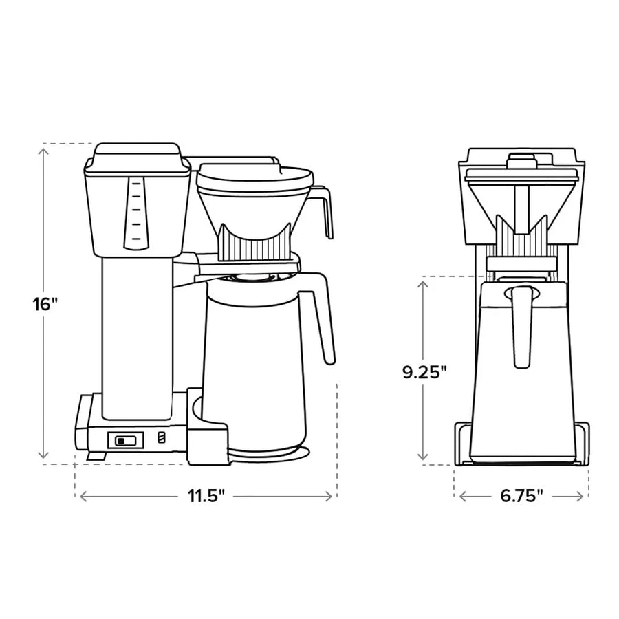 Moccamaster KBGT