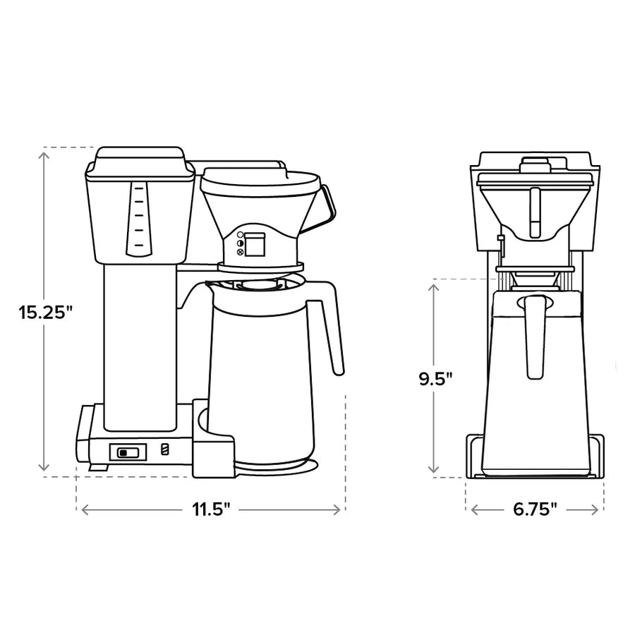 Moccamaster KBT