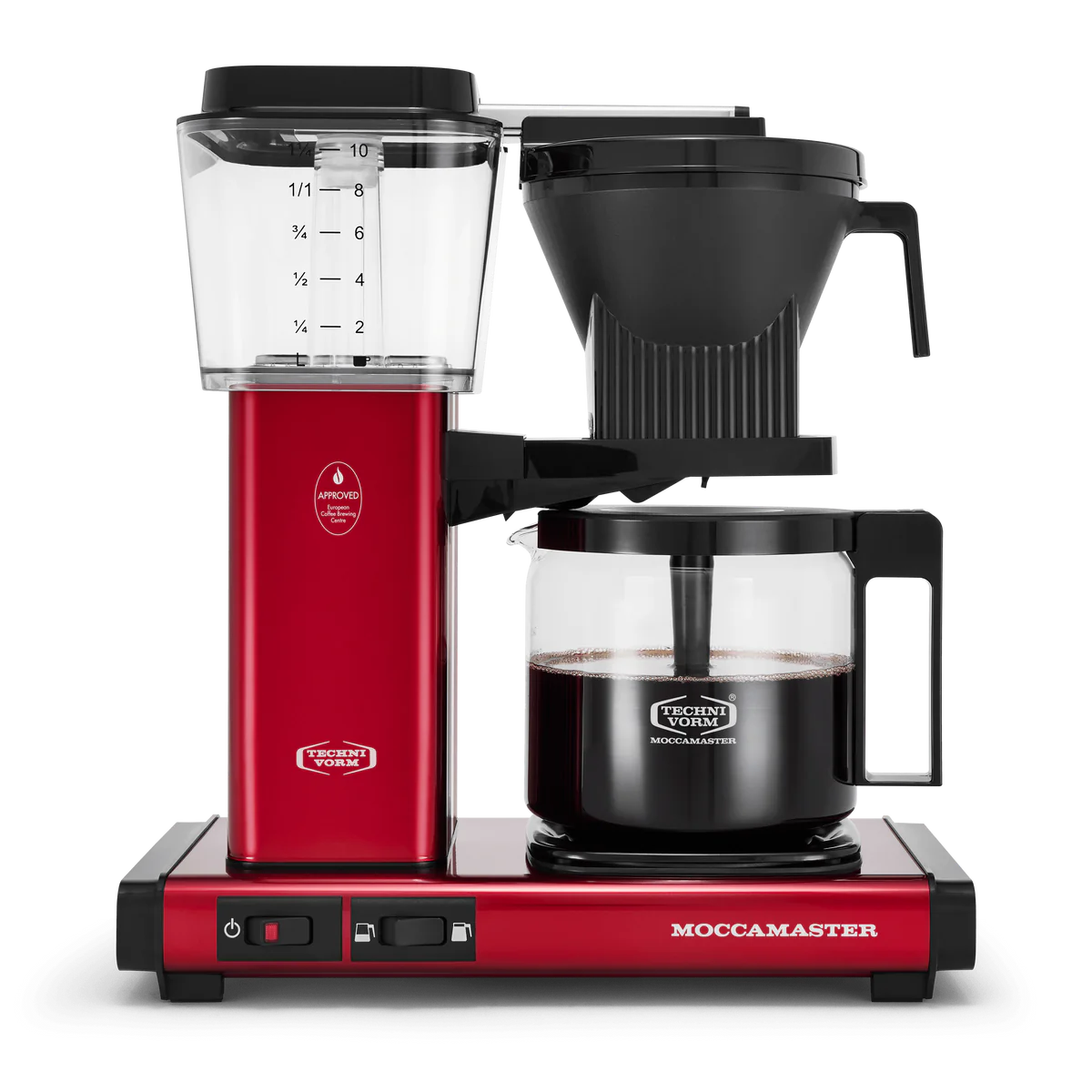 Moccamaster KBG741selectコーヒーメーカー Moccamaster KBG 741 Select - Orange - Filter Coffee Maker