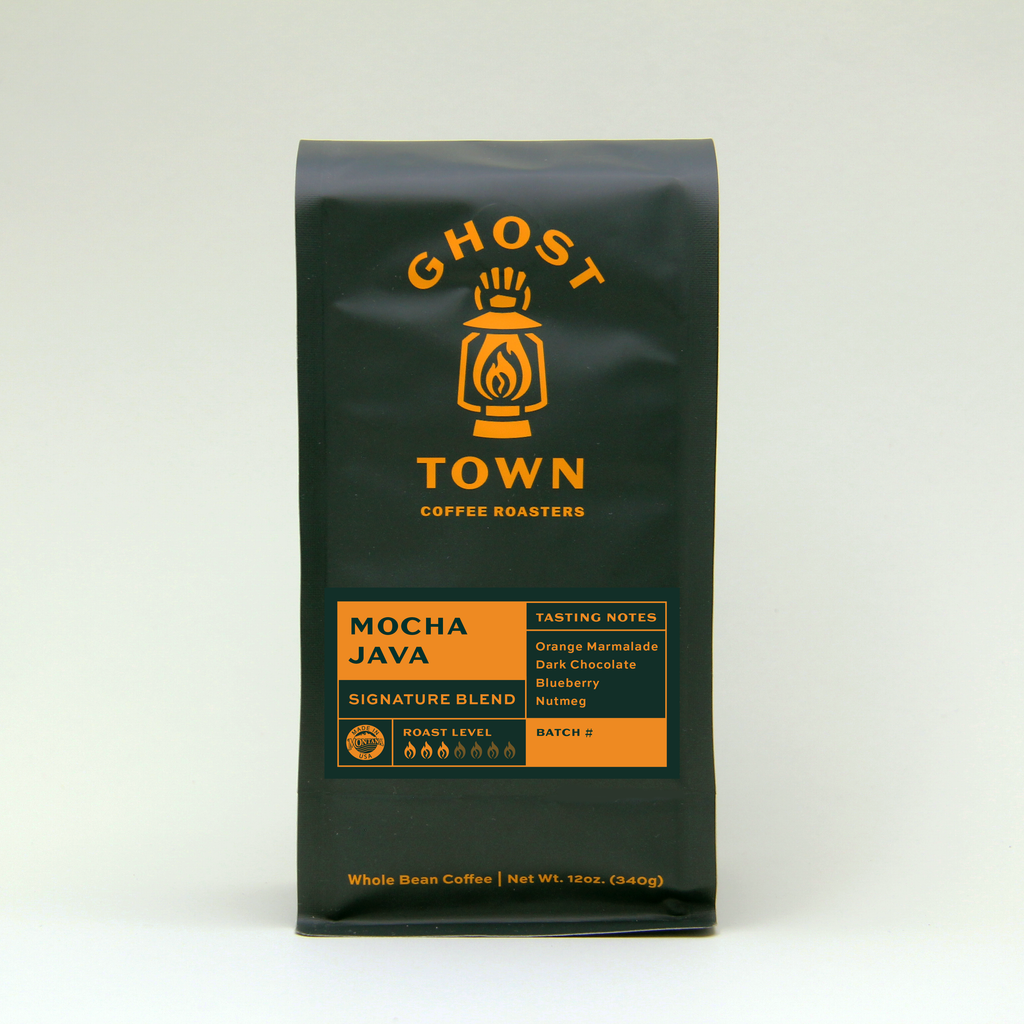 Mocha Java – Ghost Town Coffee Roasters