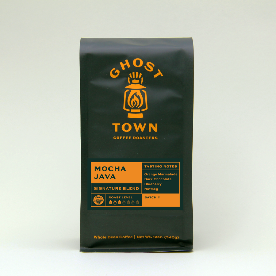 Mocha Java – Ghost Town Coffee Roasters