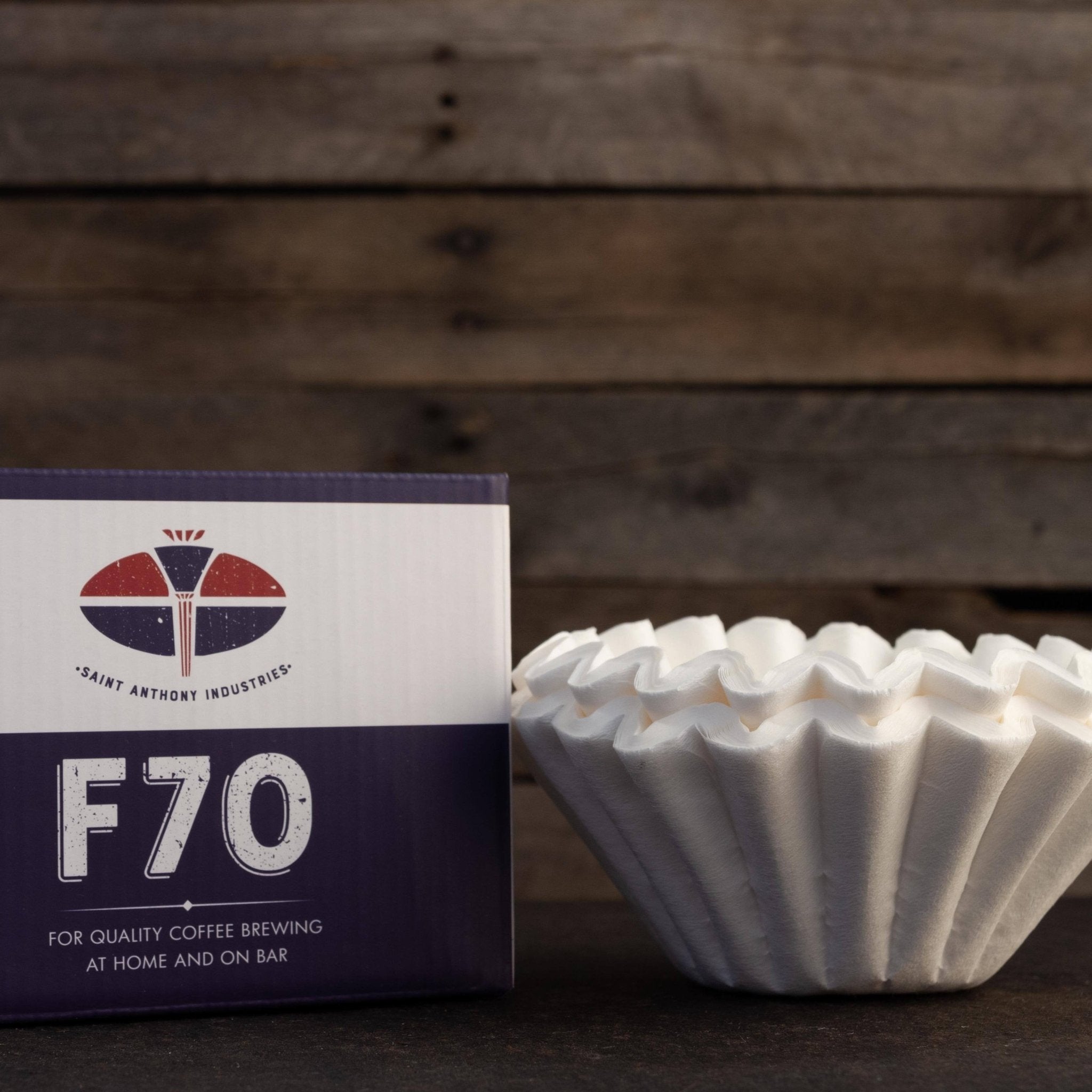 F70 Perfect Paper Filters 4-Pack – Ghost Town Coffee Roasters