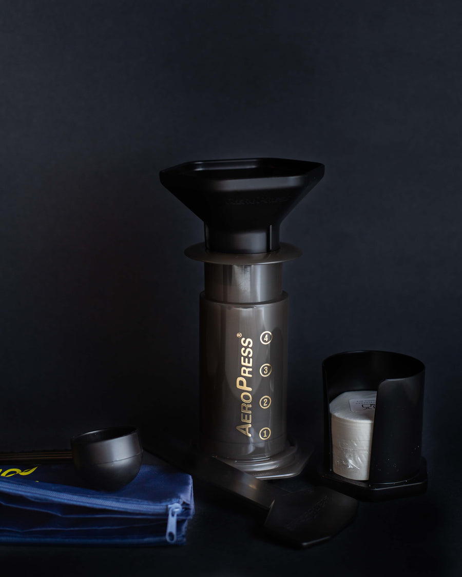 AeroPress Coffee and Espresso Maker, Black